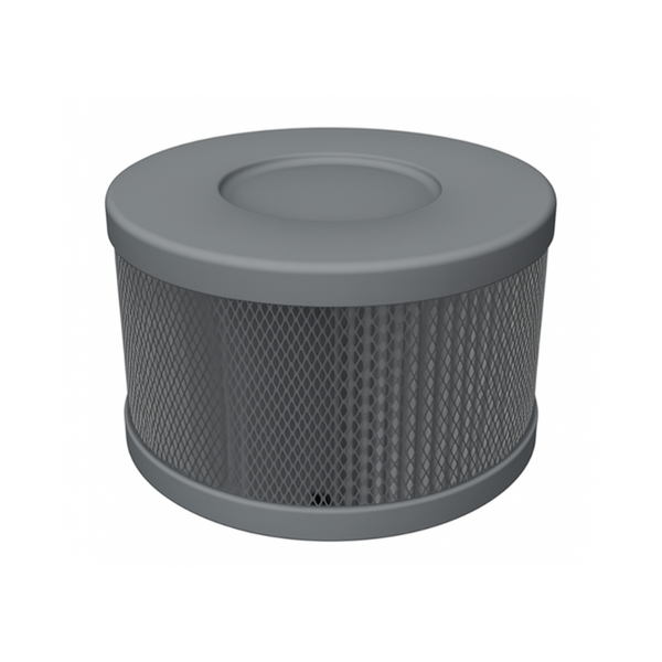 Amaircare 90A08SLSO HEPA Filter for 8" Snap on Models, Slate - PureFilters.ca