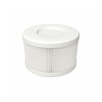 Amaircare 90A08WPSO HEPA Filter for 8" Snap on Models, Pure White - PureFilters.ca