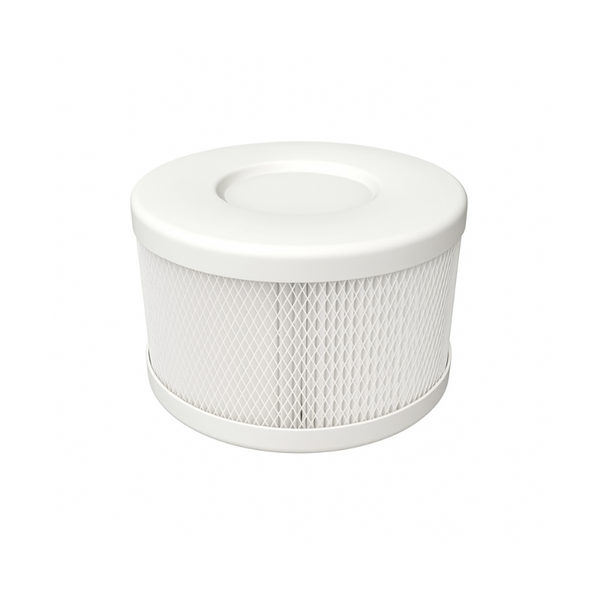 Amaircare 90A08WPSO HEPA Filter for 8" Snap on Models, Pure White - PureFilters.ca