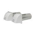 92E66 Lennox 99-185 Weatherhood Kit for Air Exchangers, 5", set of 2