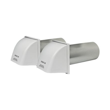 92E66 Lennox 99-185 Weatherhood Kit for Air Exchangers, 5", set of 2