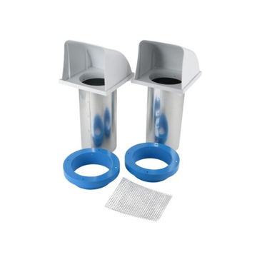 95P07 Lennox 99-186 Weatherhood Kit for Air Exchangers, 6", set of 2