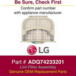 LG Dryer Lint Filter Assembly ADQ74233201 - PureFilters