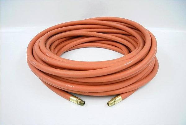 Heat Seal AH-75-1/4 Red Airline, 75' 1/4
