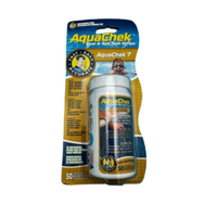 AquaChek 7-In-1 Test Strips 50 per Bottle - PureFilters.ca