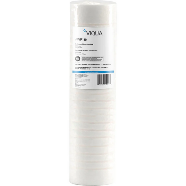 Viqua AWP110 Sediment Water Filter Cartridge, 10", 5 Micron - PureFilters.ca