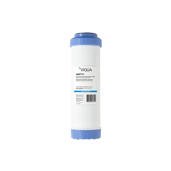 Viqua AWP117 Dual Purpose Carbon Sediment Water Filter Cartridge, 10", 5 Micron - PureFilters.ca