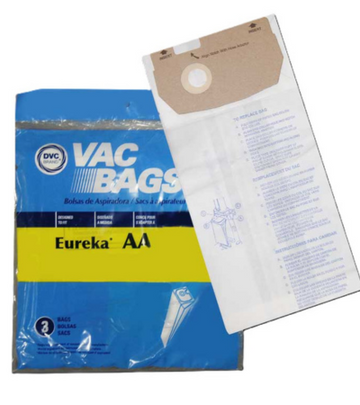 Eureka Vacuum Bag Type AA, 3 Pack [Fits Eureka Vacuum Series 4570 4300 4400]