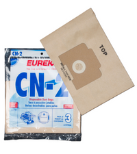 Eureka Paper Bag Type CN-2 for 6830 Series Canister Vacuums, Pack of 3