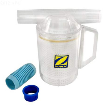 Zodiac Pool W26705 Baracuda Inline Leaf Canister with Hose