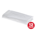 AGF Terri-Cloth Bar Wipes, Cotton, 12/Pack