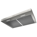 Broan-Nutone BCDA130SS Glacier 30-Inch Under-Cabinet Range Hood 300 Max Blower CFM Stainless Steel