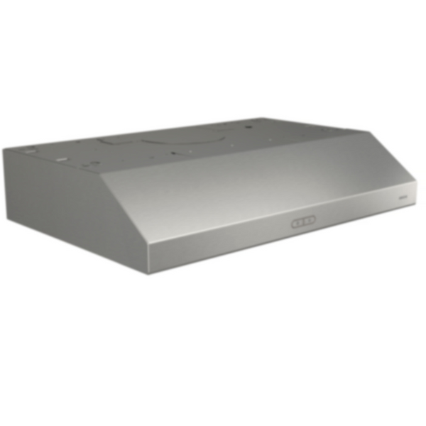 Broan-Nutone BCDA130SS Glacier 30-Inch Under-Cabinet Range Hood 300 Max Blower CFM Stainless Steel - PureFilters.ca