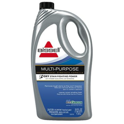 Bissell BigGreen OEM 52 oz. / 1.53 L Multi-Purpose Carpet Cleaner Formula with Oxy