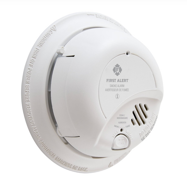 BRK 120V Hardwire Ionization Smoke Alarm