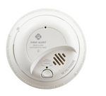 BRK 120V Hardwire Ionization Smoke Alarm