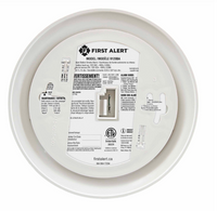 BRK 120V Hardwire Ionization Smoke Alarm,