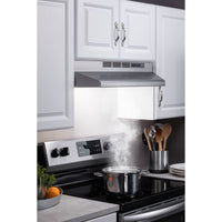 Broan-NuTone 30-Inch Under-Cabinet Range Hood, Stainless Steel - PureFilters.ca