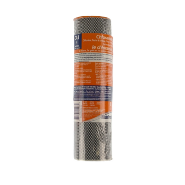 Rainfresh CA1 Chloramine Reduction Filter Cartridge, 5 Micron - PureFilters.ca