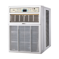 Comfort Aire 10,000BTU Casement Sliding Window Air Conditioner with Remote, 115V, 450 sq. ft, R-410A