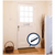 Climaloc Interior Doorsweep, 36", White