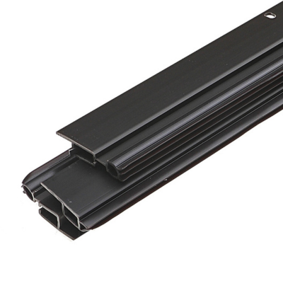 Climaloc Door Jamb Set, Adjustable PVC, Brown | PureFilters