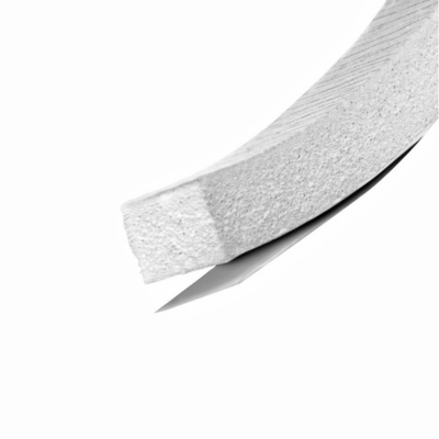 Climaloc Foam Tape, White, 3/16" x 3/8" x 16.4'