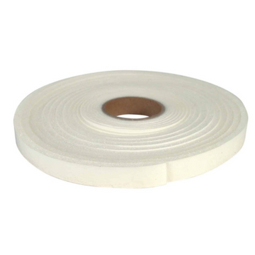 Climaloc Foam Tape, White, 3/16" x 1/2" x 16.4'
