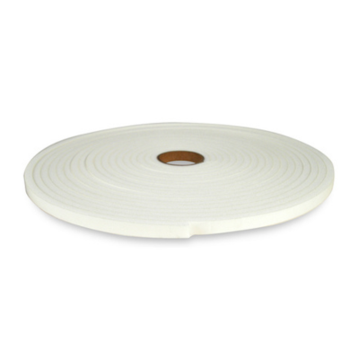 Climaloc Foam Tape, White, 1/4" x 3/8" x 29.5'