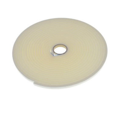 Climaloc Foam Tape, White, 1/4" x 3/8" x 29.5'