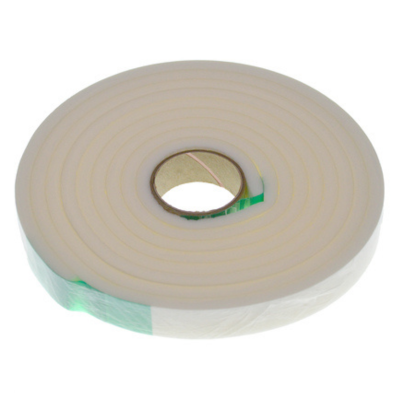 Climaloc Foam Tape, White, 1/4" x 3/4" x 9.8'