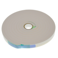 Climaloc Foam Tape, White, 1/2" x 1" x 15'