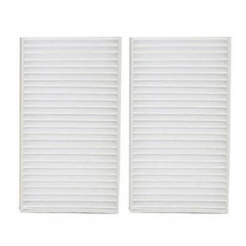 Cabin Air Filter CF1216 by G.K. Industries (for Dodge Nitro and Jeep Truck Liberty)