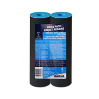 Rainfresh CF2-8 Chlorine Taste & Odour Reduction Filter Cartridge, 5 Micron, 2/Pack - PureFilters.ca