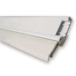 Climaloc Garage Door Side, Triple Seal Insulation, White