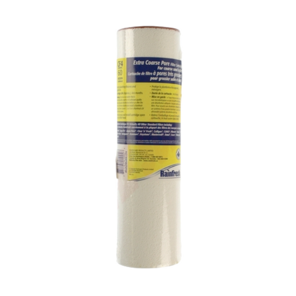 Rainfresh CF4 Sediment Filter Cartridge, 60 Micron - PureFilters.ca