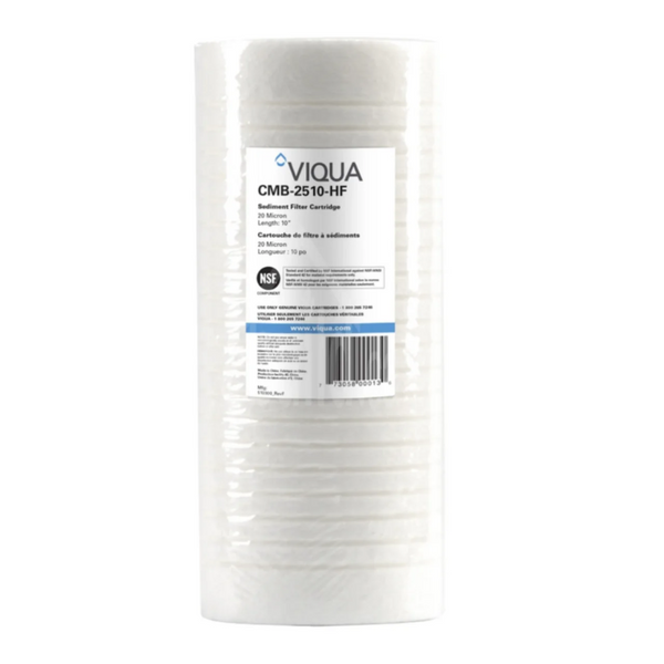 Viqua Dual Gradient Density Sediment Water Filter Cartridge, 10", 5 Micron - PureFilters.ca