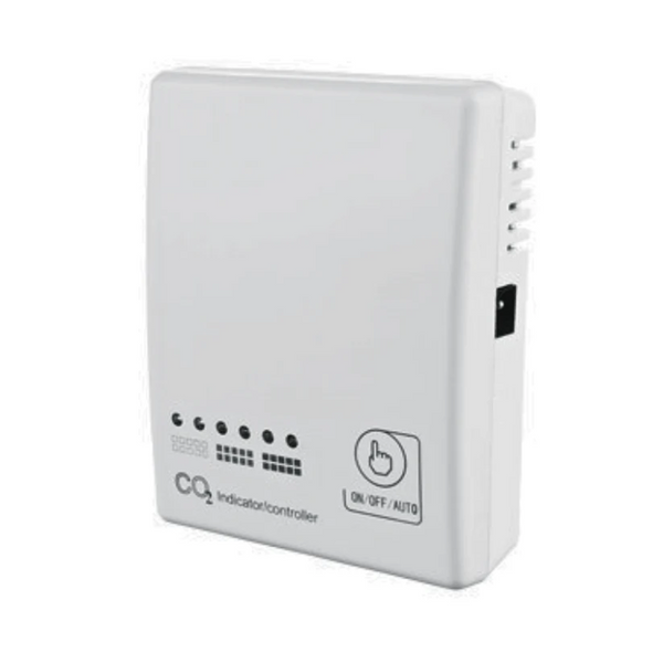 Vents-US CO2-1 Indoor Air Quality Sensor with LED Indicators - PureFilters.ca