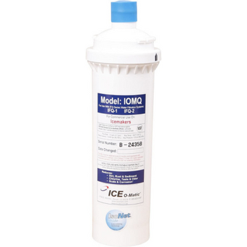 Ice-O-Matic Water Filter Cartridge For IFQ1 & IFQ2 Direct IOMQ Replacement