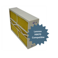 Lennox X6670 - Compatible 16x25x5 Furnace Air Filter