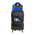 Dustbane DB24 Wet/Dry Canister Vacuum with Tool Kit, 24 Gal