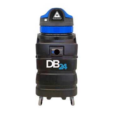 Dustbane DB24 Wet/Dry Canister Vacuum with Tool Kit, 24 Gal