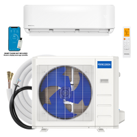 MRCOOL DIY 5th Generation, 9k BTU Heat Pump Mini Split 454B Refrigerant - Complete System (DIY-09-HP-WM-115D25-O)