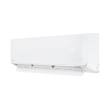 MRCOOL DIY 4th Generation, 12K BTU Heat Pump Wall Mount Air Handler 115 volt with 25ft DIYPro Cable and Enhanced WiFi (DIY-12-HP-WMAH-115C25)