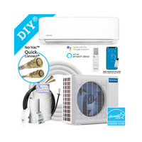 MRCOOL DIY 4th Generation, 24K BTU Ductless Mini-Split Heat Pump System (DIY-24-HP-WM-230C25) - PureFilters.ca