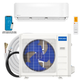 MRCOOL DIY 5th Generation, 36k BTU Heat Pump Mini Split 454B Refrigerant - Complete System (DIY-36-HP-WM-230D25-O)