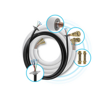 MRCOOL DIY 5th Generation, 25ft 1/4 x 1/2 Lineset for DIY 9K, 12K & 18K Indoor w/ DIY Pro Cable - R454B (DIY25-1412C-O) - PureFilters.ca