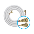 MRCOOL DIY 4th Generation, 25ft 1/4 x 1/2 Lineset for DIY 9K, 12K & 18K Indoor(DIY25-1412)