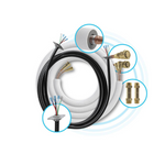 MRCOOL DIY 5th Generation, 35ft 3/8 x 5/8 Lineset for DIY 24K & 36K Indoor w/ DIY Pro Cable - R454B (DIY35-3858C-O) - PureFilters.ca