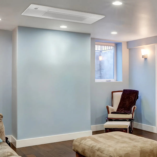 MRCOOL DIY 5th Generation, 12K BTU R-454B Cassette type Air Handler 208-230V (DIYCASSETTE12HP-230D25-O) - PureFilters.ca